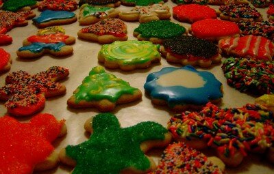 Decorated Holiday Cookies by Troy Tolley via Flickr
