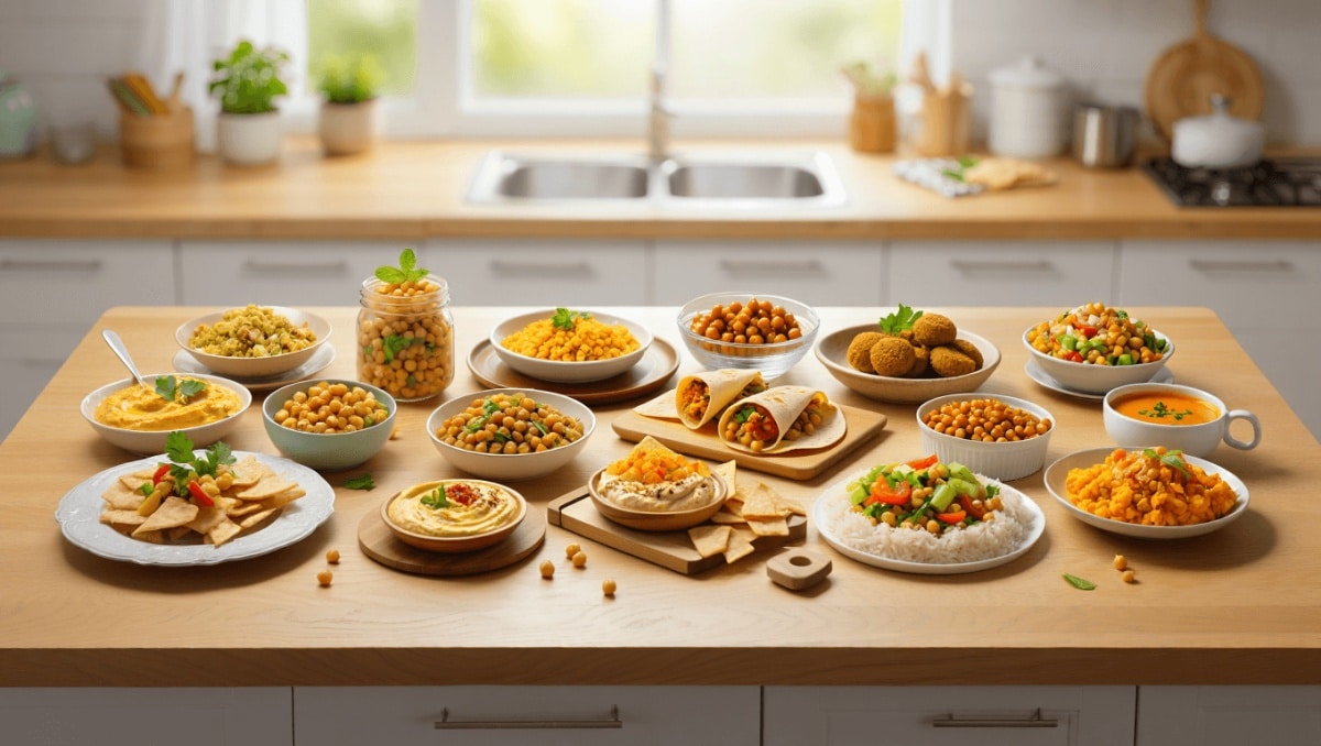 15 Hearty Chickpea Recipes That Make the Most of This Pantry Staple