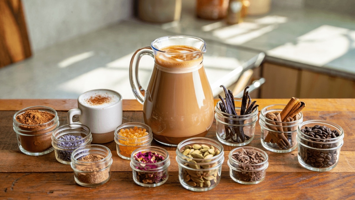 10 Unique Ingredients That Elevate Homemade Lattes