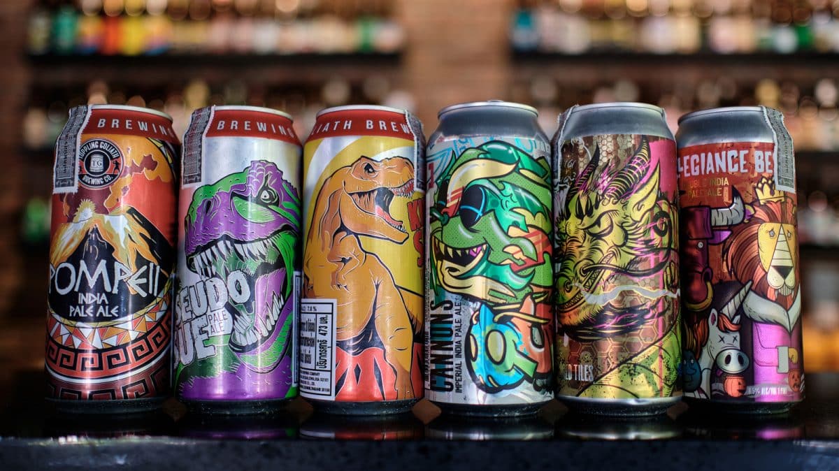 This Double IPA Beer Looks Intense On The Outside, But Goes Down Smooth As Silk