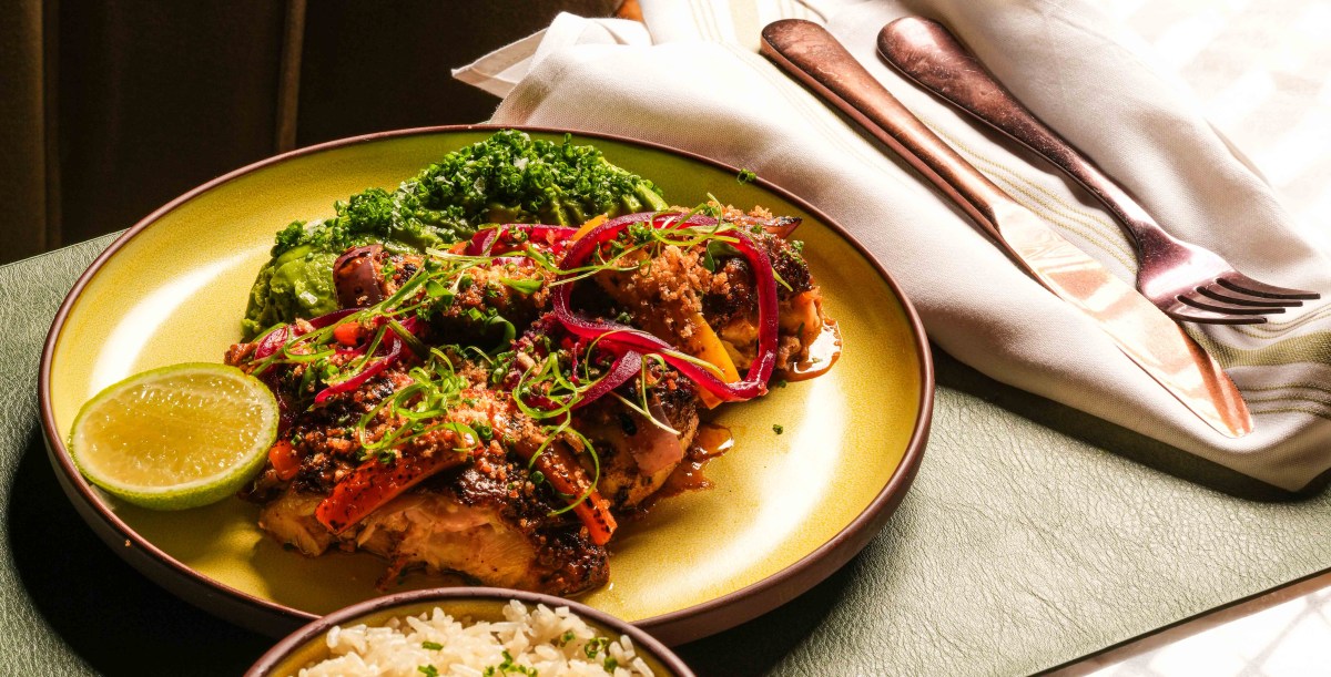 This Caribbean-Inspired Hot Spot is a Prime Place to See and Be Seen