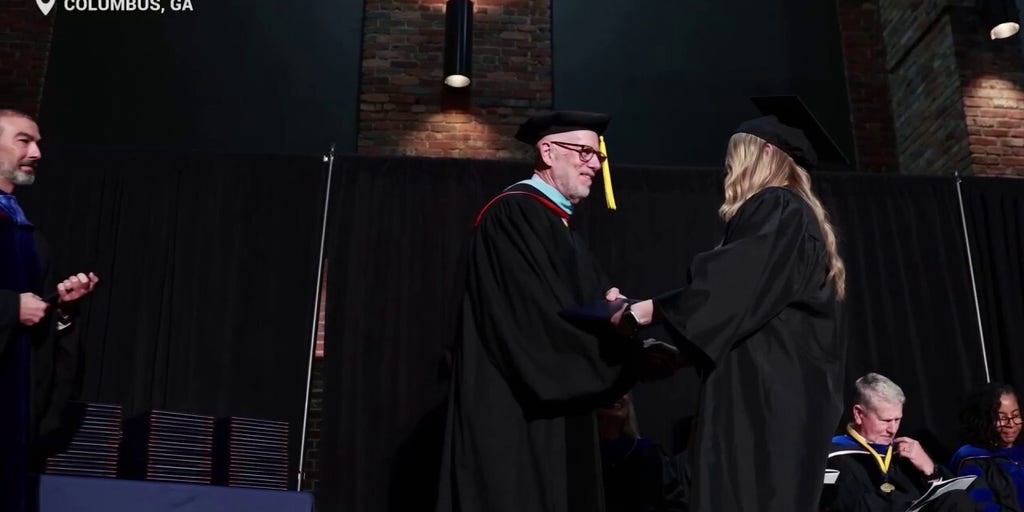 'Amazing' partnership: Chick-fil-A employees graduate from college debt-free