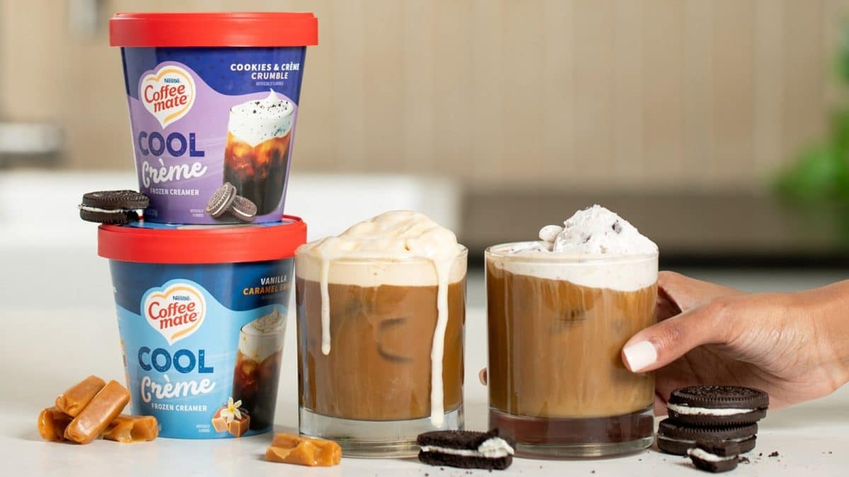 Coffee Mate Is Testing A New Frozen Creamer And I Was Among The First To Try It