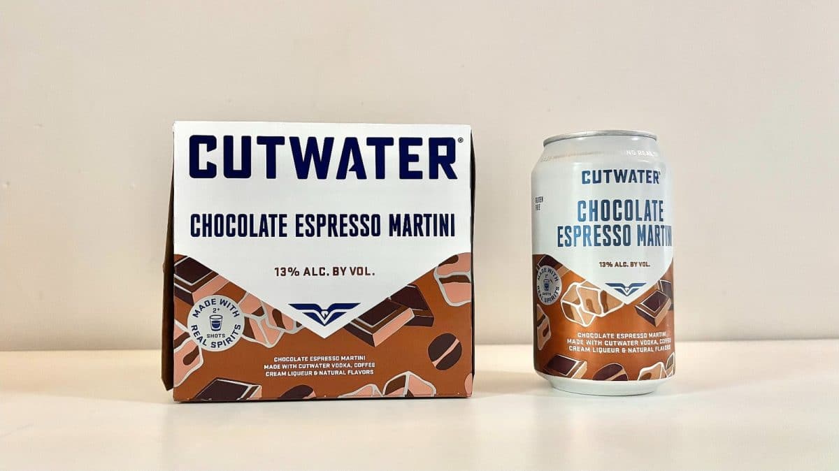 Review: Cutwater's Chocolate Espresso Martini Is A Decadent Valentine's Day Sipper