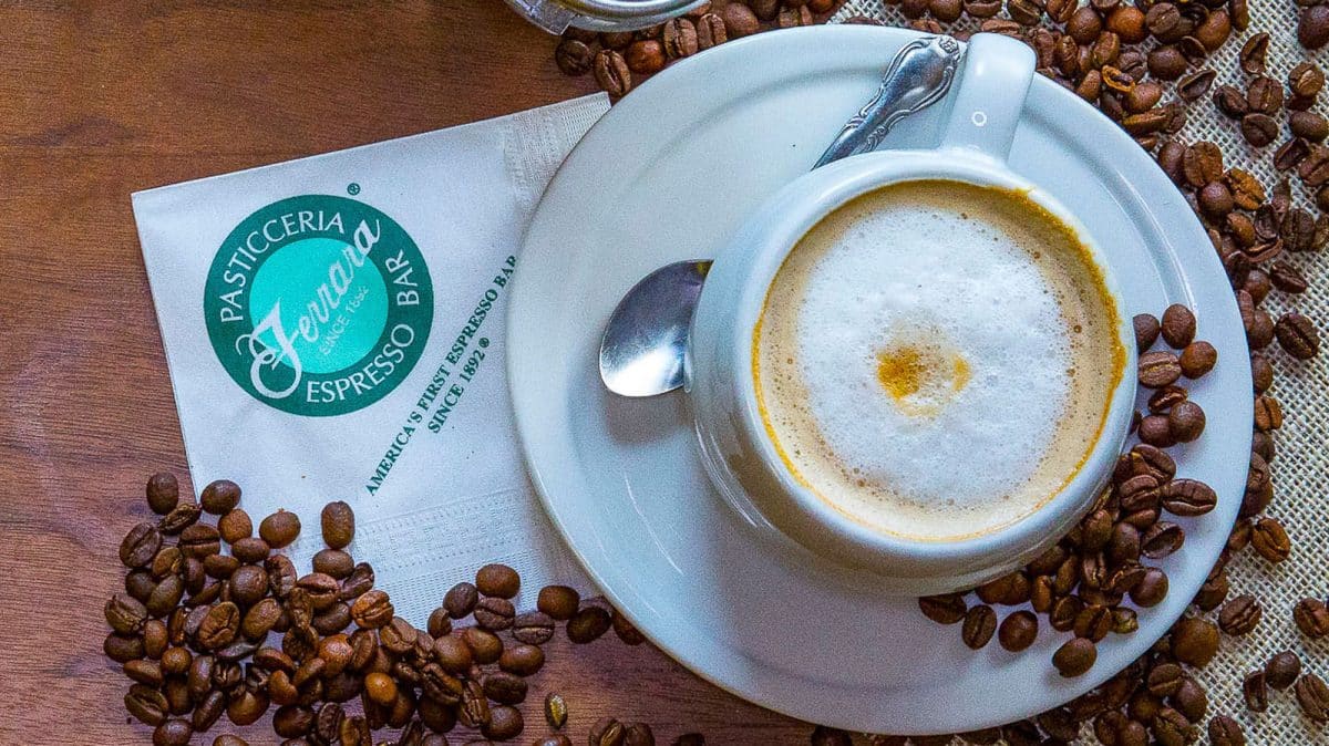This Little Italian Bakery In NYC Was America's First-Ever Espresso Bar