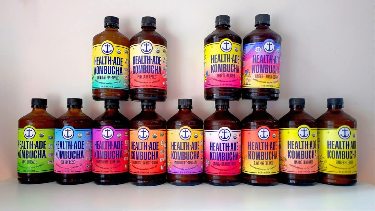13 Health-Ade Kombucha Flavors, Ranked