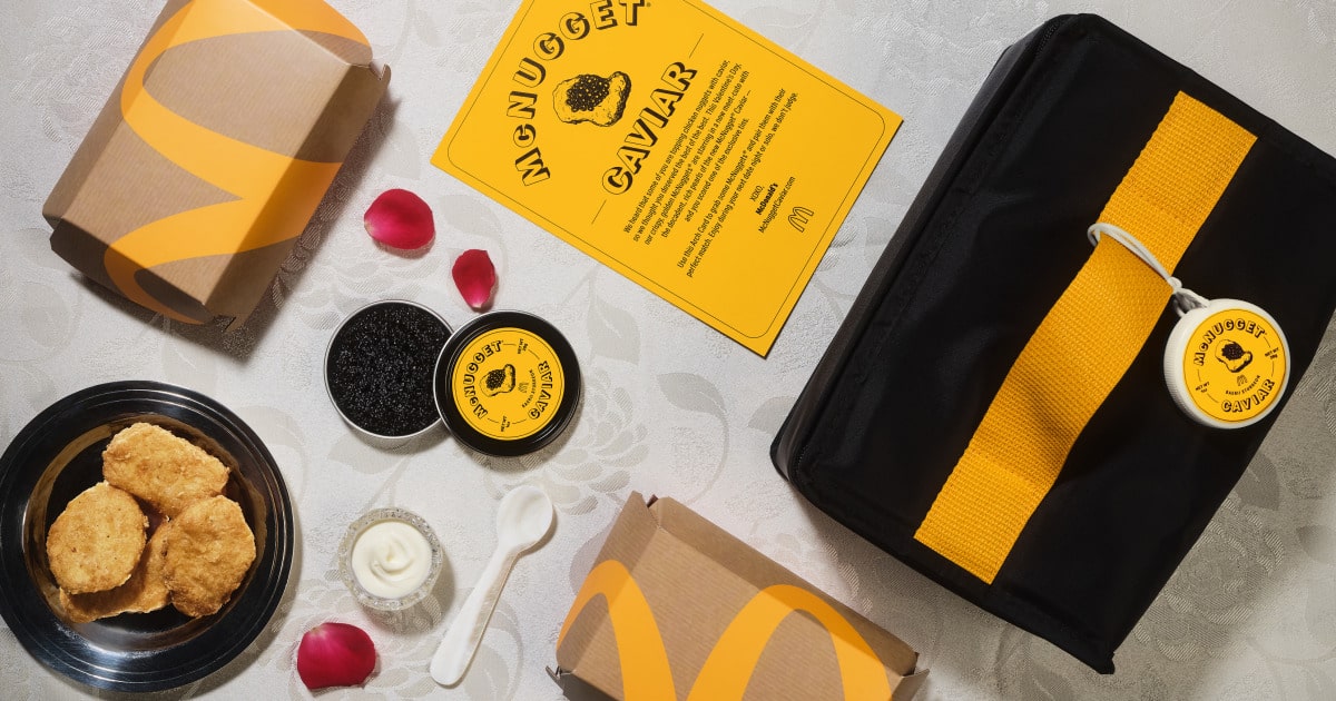 McDonald’s Free McNugget Caviar Kits Sell Out Instantly, Frustrated Fans Call It a ‘Disaster’