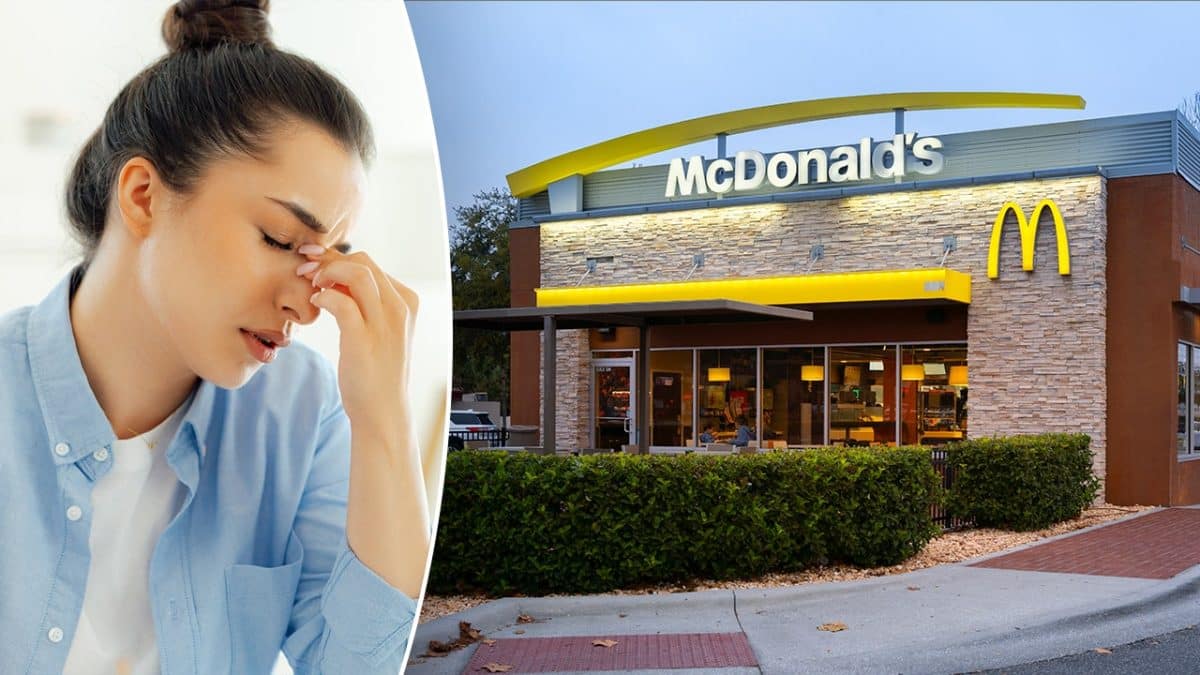 Viral 'McMigraine' remedy has some rushing to McDonald's for headache relief