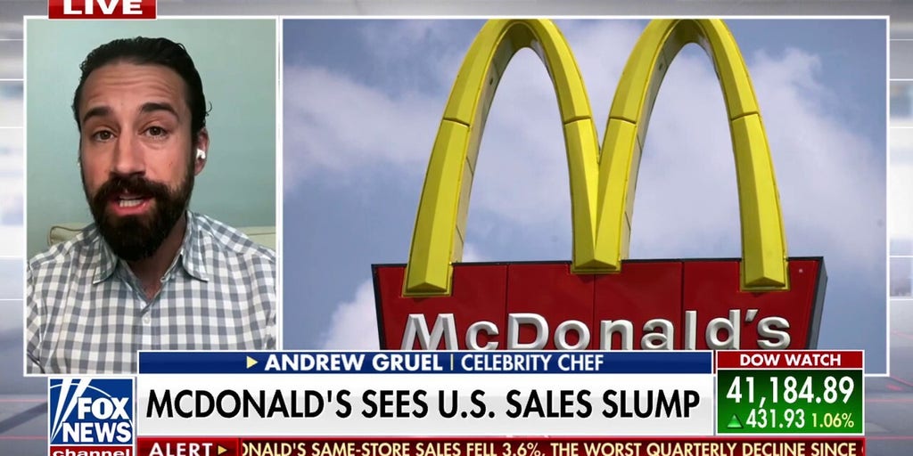 California could be at the root of McDonald's sales decline, celebrity chef says