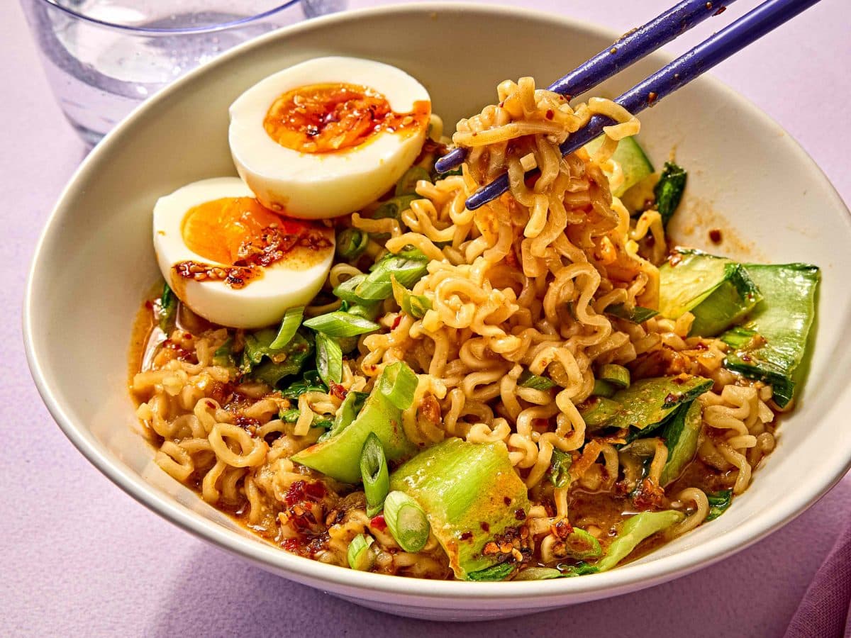 15-Minute Miso Butter Ramen