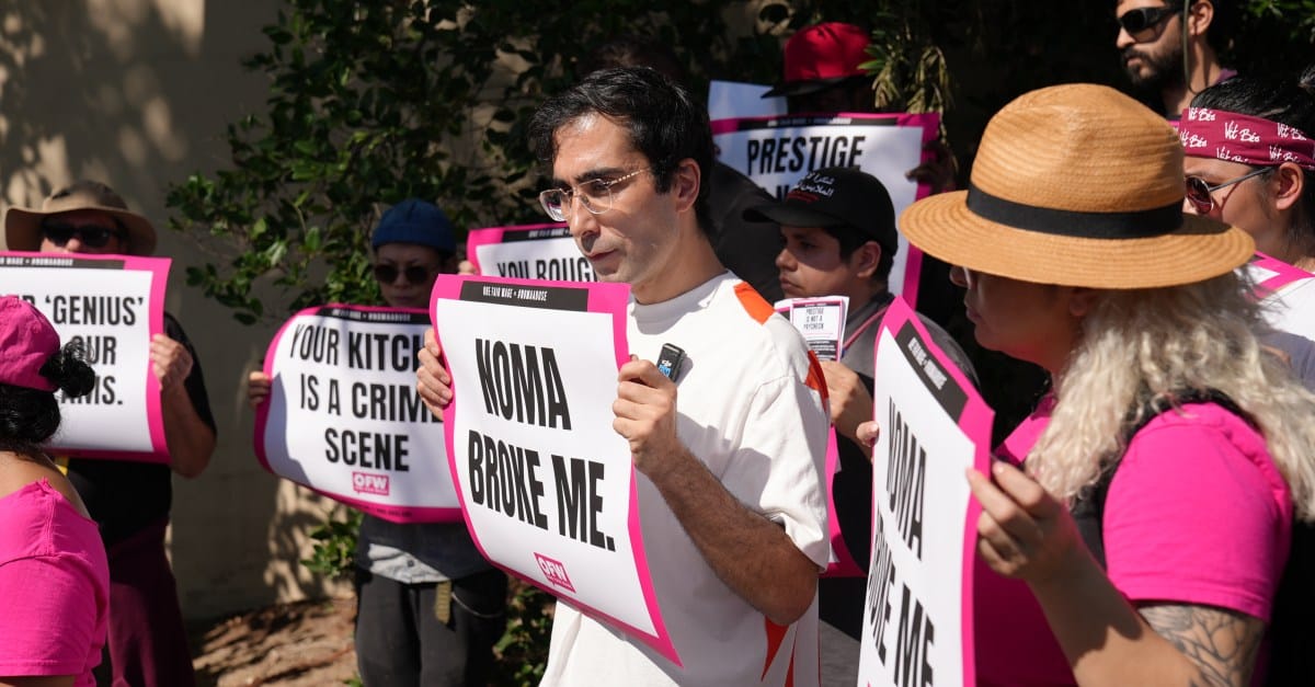 Inside the Protests Against Noma LA