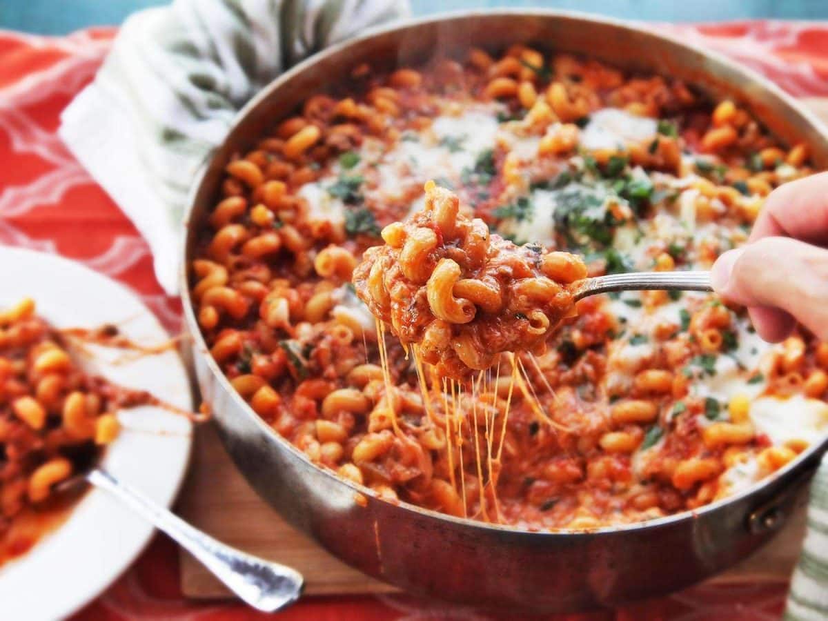 8 One-Pot Pasta Dinners That Save You From Doing Dishes