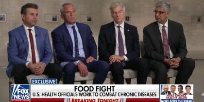 Trump health officials reveal how they plan to combat chronic diseases
