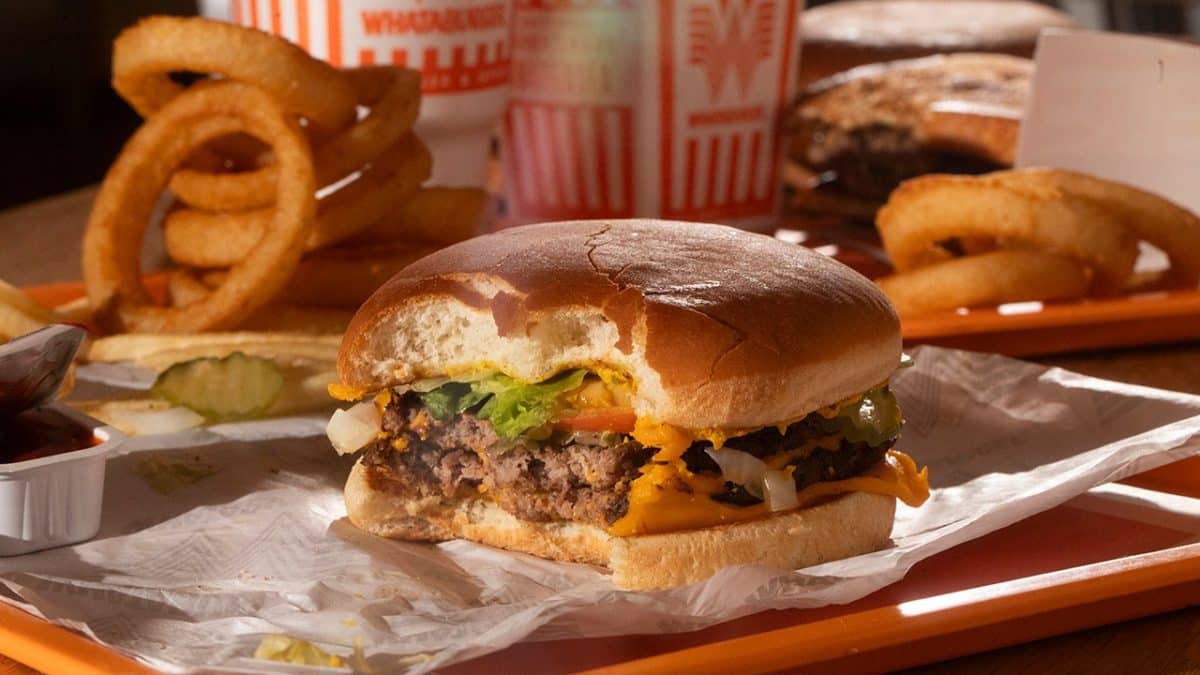 Man sues Whataburger after unwanted onions allegedly caused allergic reaction
