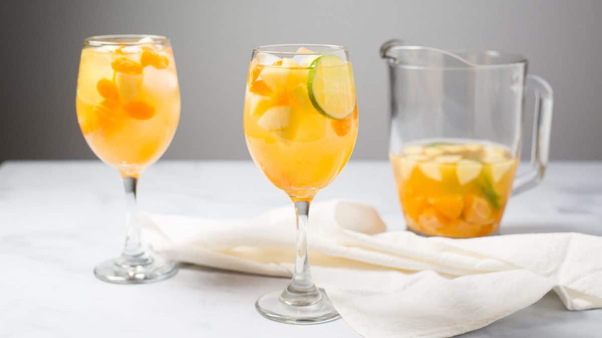 Citrusy White Wine Sangria Recipe