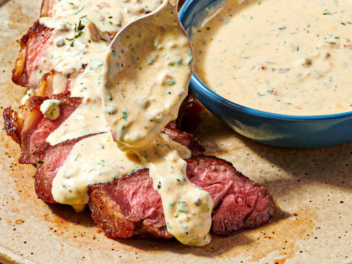15-Minute Creamy Chipotle–Gorgonzola Sauce