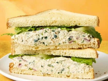 Labneh Chicken Salad