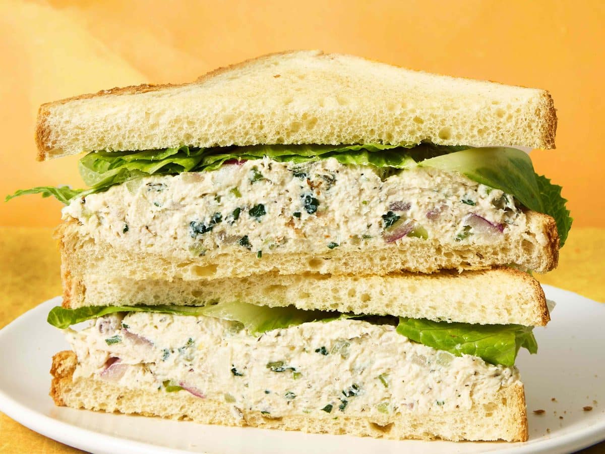 Labneh Chicken Salad