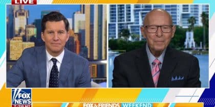 Corporate America is ‘running away from Biden’, former McDonald's CEO says