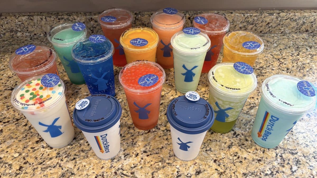 15 Caffeine-Free Drinks At Dutch Bros, Ranked