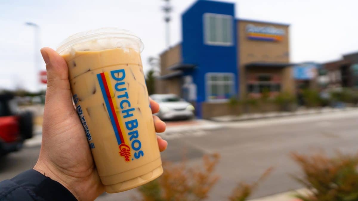 You Can Make Dutch Bros' Signature Golden Eagle Coffee In Your Kitchen (It's Easy)