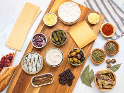 These French Pantry Staples Make Classic Meals Easy to Pull Off