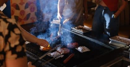 The Grill-Your-Own Steakhouse Is Very Much Alive in California