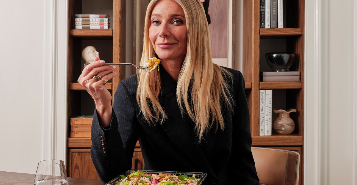 Gwyneth Paltrow Wants to Bring Delicious, Healthy Food to New York