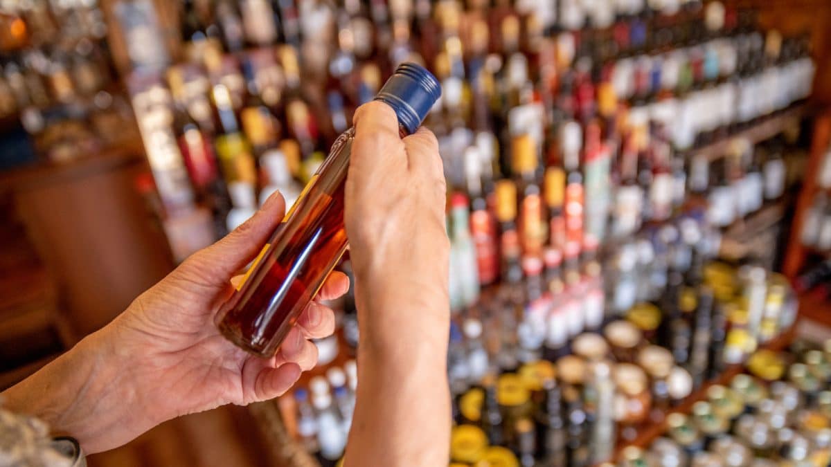 The Type Of Alcohol That You Can't Keep In Your Liquor Cabinet Indefinitely