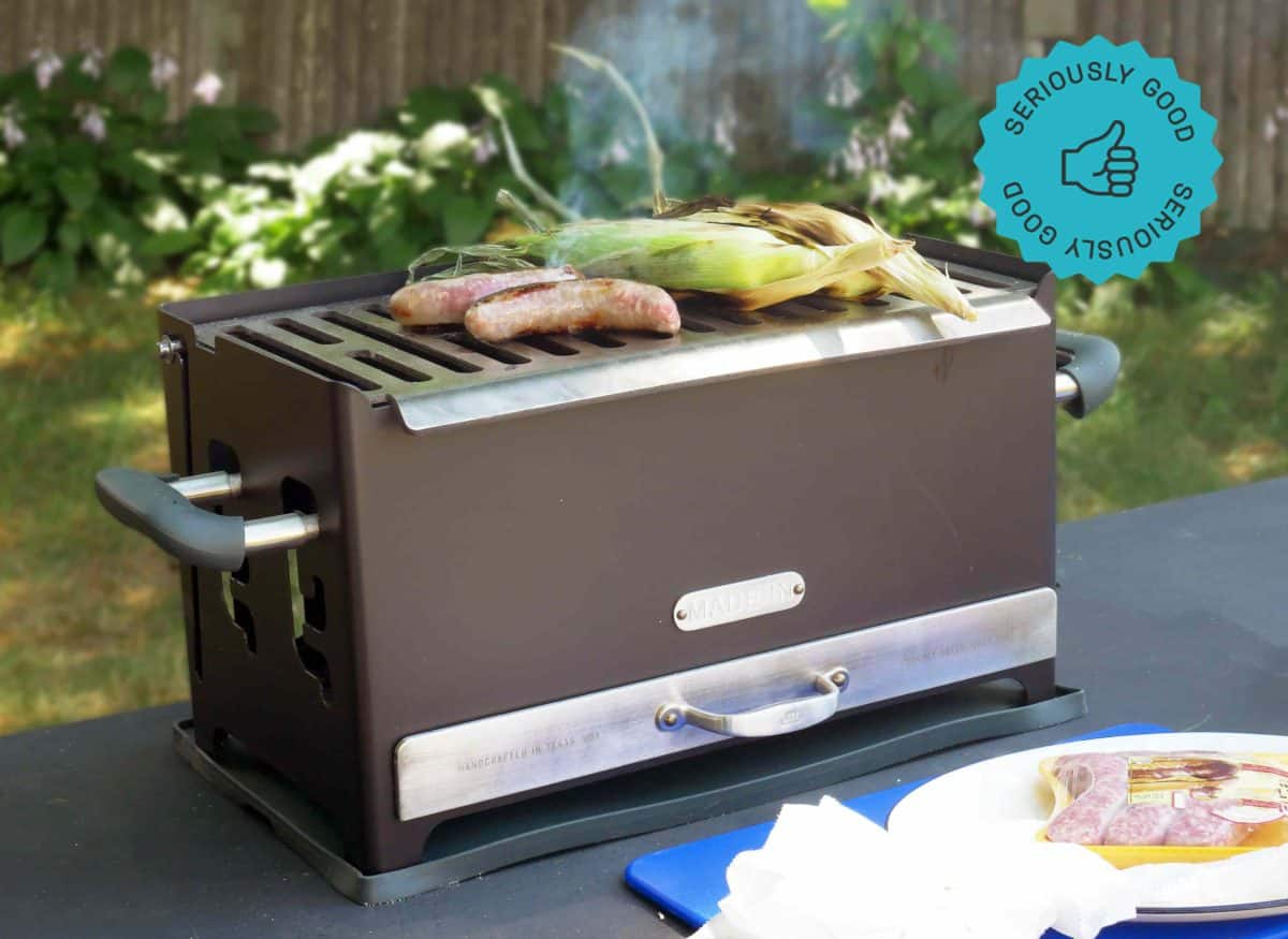 The Sold-Out Made In Grill Is Finally Back—With a Few Smart Upgrades