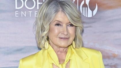 Martha Stewart's Salt Rims Make Margaritas Look Too Good To Drink (Almost)