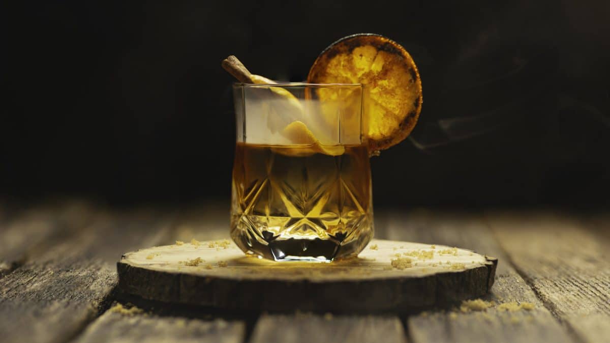 This Old Fashioned Twist Combines Two American Classics In One Cocktail