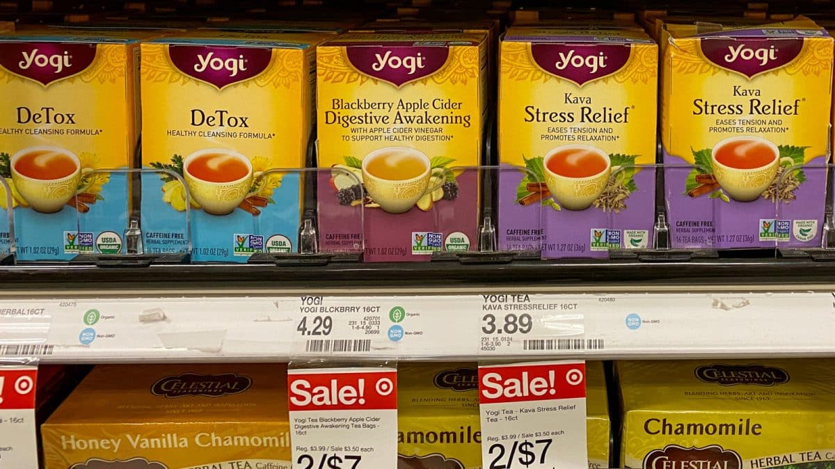 The Worst Yogi Tea We Tried Tasted Like Something From The Medicine Cabinet