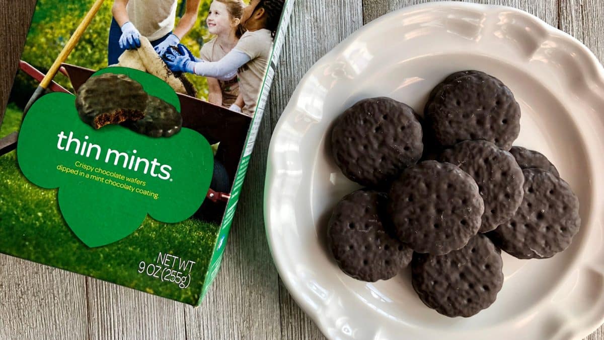 This 3-Ingredient Cocktail Tastes Just Like A Favorite Girl Scout Cookie Flavor
