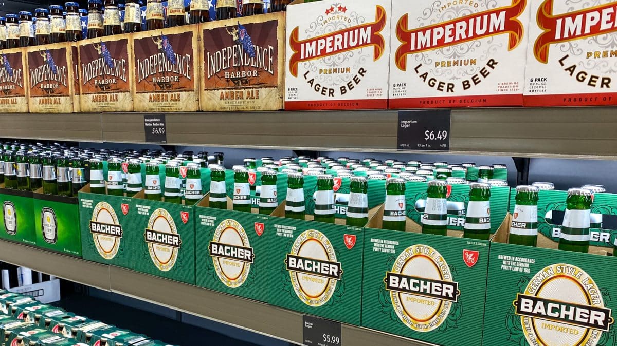 The Fizzy Aldi Alcohol We'd Skip Every Time — And Customers Agree It's Bad