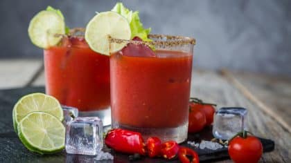 One Easy Garnish Tweak Instantly Takes A Bloody Mary From Good To Great