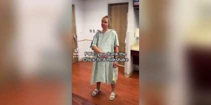 Woman from Florida goes viral after crediting Chick-fil-A drink for inducing labor