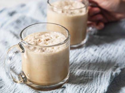 Creamy Iced Coconut Coffee