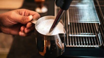 This One Milk Mistake Could Be Unintentionally Ruining Your Coffee Foam
