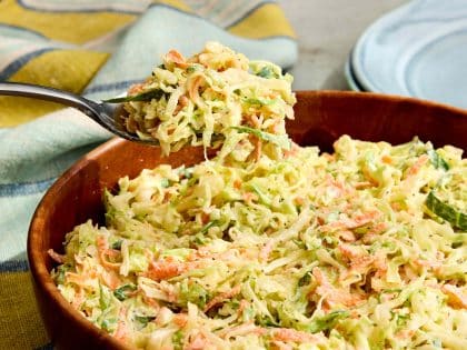 Midwestern Cream Slaw (Coleslaw)