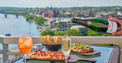 The Best Rooftop Bars and Restaurants in D.C.