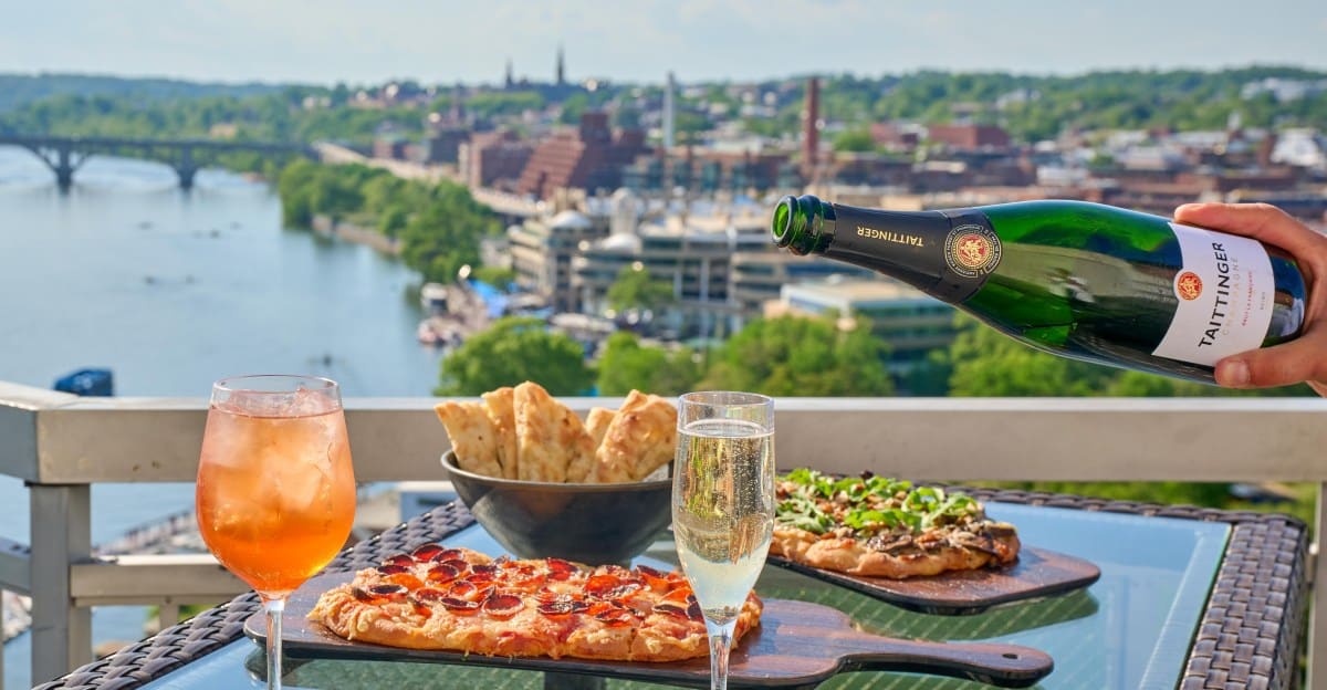 The Best Rooftop Bars and Restaurants in D.C.