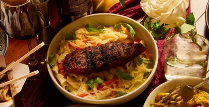 Hollywood’s Hottest New Restaurant Serves Oxtail Egg Rolls and Jerk Fried Oysters