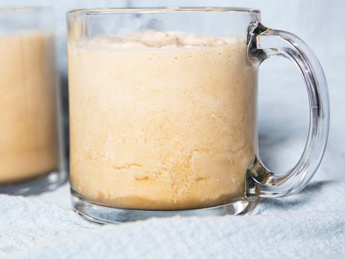 Creamy Iced Coconut Coffee