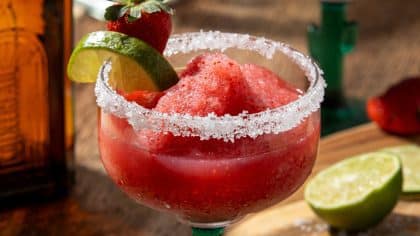 The Kirkland Combo That Turns Frozen Fruit Into An Easy Margarita