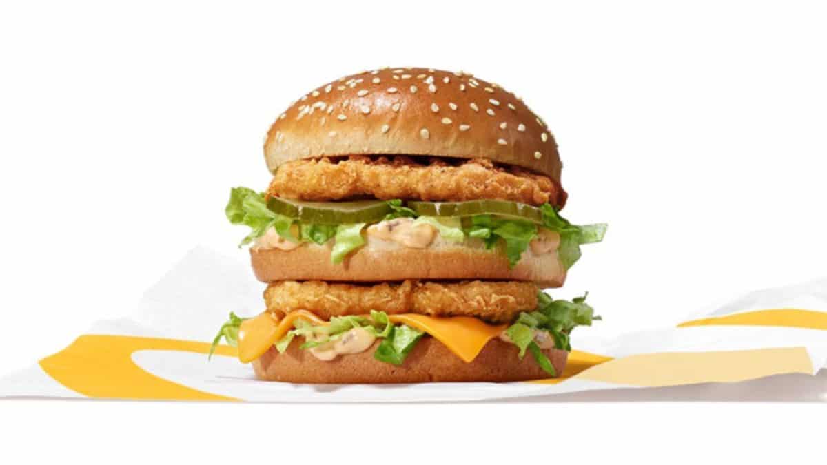 McDonald's Chicken Big Mac panned on social media: 'Bland'
