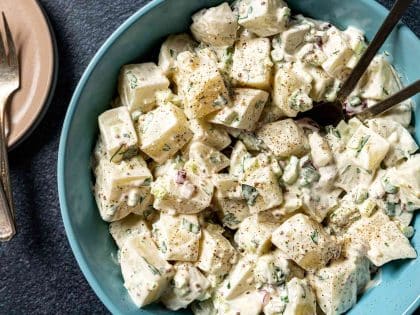 15 Memorial Day Salads for Your Cookout, Including Potato Salad, Pasta Salad, and Coleslaw