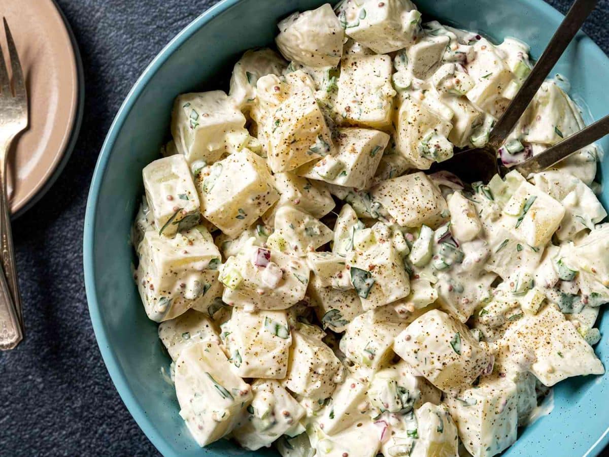 15 Memorial Day Salads for Your Cookout, Including Potato Salad, Pasta Salad, and Coleslaw