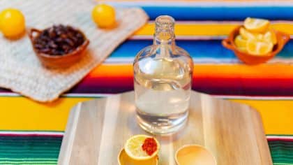 10 Mexican Spirits That Aren't Tequila That Deserve A Spot On Your Shelf