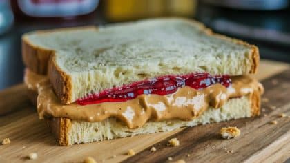 This 2-Ingredient PB&J Cocktail Is Calling Your Name